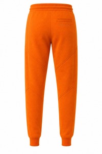 Pantalon de survêtement en coton bleu pour homme de haute qualité, taille élastique avec cordon de serrage, décontracté, avec poches, poids moyen, respirant et imperméable - Product Image 3