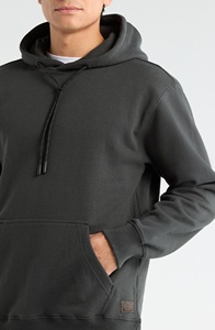 เสื้อฮู้ดดี้ผู้ชายพรีเมียม ผ้าฝ้ายฟลีซ สวมใส่สบาย ทรงโอเวอร์ไซส์ - Product Image 2