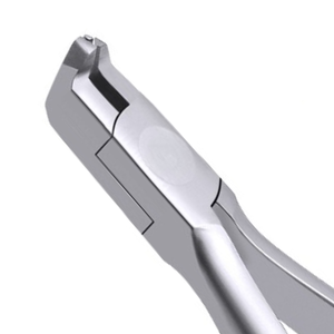 <b>Flush</b> Cut-Hold Distal End <b>Cutter</b> Long Handle Orthodontic Dental Wire <b>Cutter</b> Stainless Steel Manual Ergonomic CE Certified Class - Product Image 3