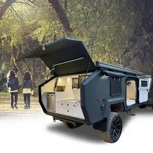 Caravana Equipada Lista para Usar para Vacaciones de Camping y Exploración al Aire Libre - Product Image 4