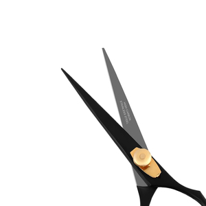5" Beard & Mustache Scissors for Men with Combs Black Stainless Steel Precision Styling Scissor Complete Beard and Moustache Kit - Product Image 3