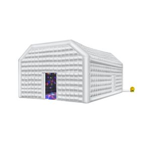 <b>Large</b> 29.5 X 19.7 X 13.1 Ft Inflatable Nightclub Party <b>Tent</b> for Adults 1100W Blower Included for Weddings & Parties - Product Image 1