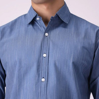 Chemises habillées en flanelle pour hommes, style luxe, boutonnées, anti-plis, respirantes, écologiques, haute qualité, manches longues