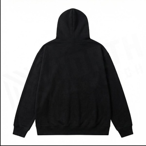 Sudadera con Capucha Extra Grande para Hombre North Approach, con Estampado Gráfico en la Parte Delantera, Informal, Negra, para Otoño - Product Image 2