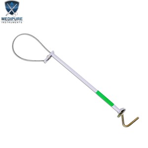 Herramienta de sujeción de cerdos de 24 pulgadas con bloqueo automático para sujetar cerdos y porcinos de forma segura, instrumentos veterinarios para manejo de ganado porcino - Product Image 3