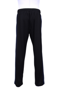 Pantalon de sport pour homme en maille 100 % polyester, taille élastique, séchage rapide, respirant et léger, idéal pour l'entraînement et la course à pied - Product Image 3