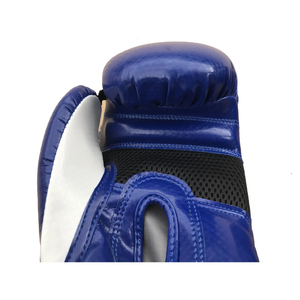 Gants de kick-boxing semi-contact en mousse PU moulée, haute qualité, imperméables, antichoc, couleur personnalisée, avec fermeture auto-agrippante - Product Image 4