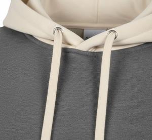 Sudadera con Capucha Personalizada con Logotipo, 100% Algodón, para Hombre, Otoño, de Alta Calidad, Corte Regular, Forro Grueso, Ecológica, con Dibujos Animados - Product Image 2