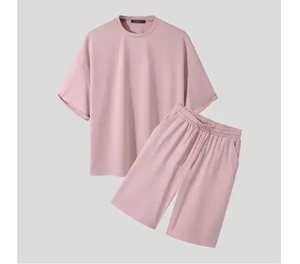 Conjunto de Camisetas de Moda para Hombre, Talla Grande, Personalizadas, de Alta Calidad, Transpirables, Estilo Casual, con Aspecto Deslavado, para Verano - Product Image 6