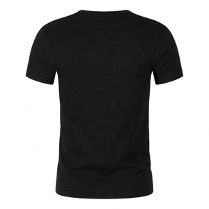 Camisetas de Hombre 100% Algodón, Logotipo Personalizado, Transpirables, Manga Corta, Secado Rápido, Diseño Estampado Sólido, Talla Personalizable, Corte Holgado - Product Image 4