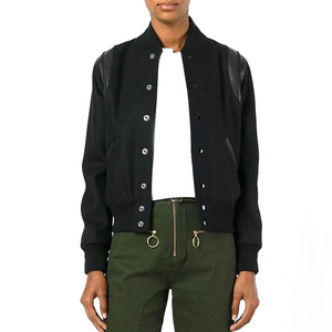 Varsity Jackets for Ladies With Custom Embroidery New Casual Design Women Comfortable Letterman Jackets for Ladies - Product Image 1