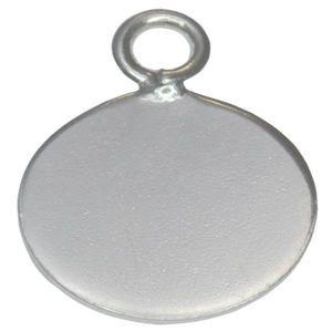 Breloque étoile en argent sterling gravée personnalisée, breloque gravée en argent sterling 925, composants de bijoux - Product Image 3