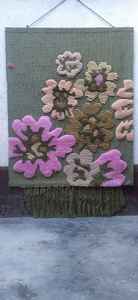 <b>Wall</b> <b>Hanging</b> Abstract Geometric Cotton Wool Rug | Art Macrame <b>Tapestry</b> Handmade Boho Home Decor Living Room <b>Wall</b> <b>Hanging</b> -42 - Product Image 5