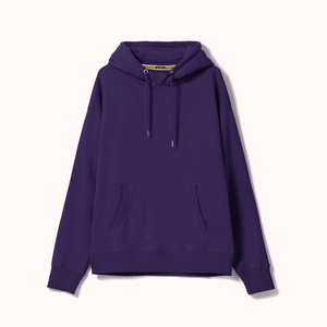 Clush Sports Factory Wholesale Men's 100% Cotton Regular Fit Fleece Pullover Hoodie Hip Hop Stylish Athletic Design <b>Waterproof</b> - Product Image 2