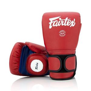 นวมชกมวย Fairtex หนังแท้ น้ำหนักเบา สำหรับฝึกซ้อมและแข่งขัน มวยไทย ซานด้า MMA - Product Image 3