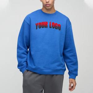 Pull réversible en coton sans capuche pour homme, grande taille, style streetwear luxueux, épais, brodé, nouvelle collection hiver - Product Image 4