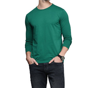 เสื้อยืดแขนยาวน้ำหนักเบาใส่สบาย ตะเข็บทนทาน เนื้อผ้านุ่ม สไตล์ลำลองทันสมัย ราคาขายดีที่สุดทางออนไลน์ - Product Image 1