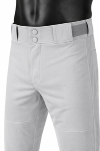 Maillots de baseball noirs personnalisés OEM, ensemble chemises et pantalons de baseball, vente en gros, maillot de baseball classique vintage avec passepoil pour équipe - Product Image 3