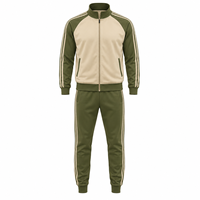 Ensemble 2 pièces pour homme, couleur contrastée, logo imprimé DTF personnalisé, survêtement streetwear, 100% coton, nouvelle arrivée, hiver, à capuche, décontracté au quotidien