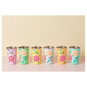 Vaso Decorativo de Moda, Acero Inoxidable, Pintado a Mano, Elegante, Premium, Atractivo - Product Image 2