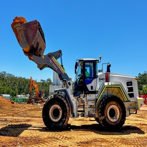 Entrega Rápida: Compre Cargadoras de Ruedas Hidromek con Diseño de Calidad Premium para una Carga Eficiente. Pedidos al por Mayor Bienvenidos Hoy - Product Image 1