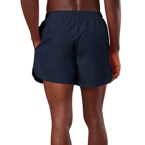 <b>Mens</b> Solid Mid Quick Dry Lightweight Swim <b>Trunks</b> Elastic Waist Drawstring Water Resistant Beach Shorts with Side Pockets - Product Image 4