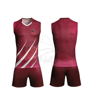 ชุดวอลเลย์บอล ชุดฝึกซ้อมกีฬา แห้งเร็ว น้ำหนักเบา ระบายอากาศได้ดี ชุดวอลเลย์บอล - Product Image 2