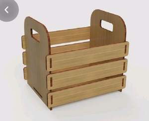 Porte-couverts en bois polyvalent pour la maison et la cuisine des restaurants, offrant une organisation fiable et élégante - Product Image 2