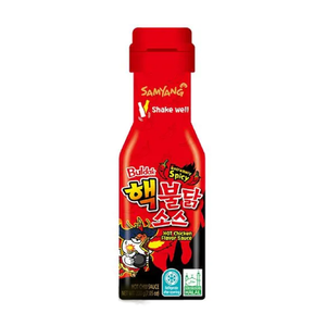 ซอสซัมยัง 2X สไปซี่ บุลดัก รสไก่เผ็ด ขนาด 200 กรัม แบบขวด ซอสสำหรับทำบะหมี่ไฟ รสเผ็ดจัดจ้าน สำหรับปรุงอาหาร - Product Image 5