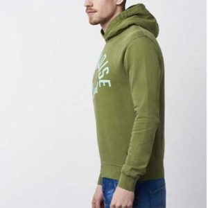 Sweat à capuche unisexe sur mesure pour homme, avec impression en relief sur le devant, broderie en tissu éponge, logo imprimé en sérigraphie, coton/polyester - Product Image 6
