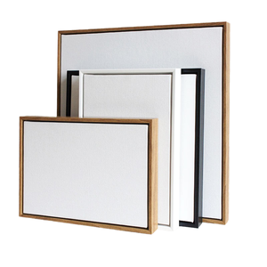 Hot Selling Wholesale UV Printed Customized Color Modern <b>Floating</b> <b>Frame</b> Stretch Wood <b>Frames</b> with Customized Logo for Home - Product Image 2
