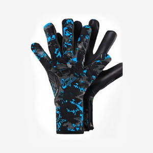 Gants de gardien de but en latex allemand de haute qualité 4 mm, OEM personnalisés, faible MOQ, meilleure protection et confort pour les séances d'entraînement - Product Image 2
