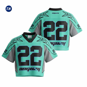 Ropa Deportiva Personalizada para Fanáticos, Jersey Transpirable de Secado Rápido, Talla Grande, Unisex, 100% Poliéster, 160 g/m², Teñido en Prenda, Ropa para Deportes Electrónicos - Product Image 2