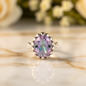 แหวนท็อปาซมิสติกคุณภาพสูง 7.2 กรัม - Product Image 3