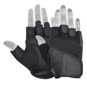 Wholesale Custom Logo Fitness Workout <b>Gloves</b> for Gym <b>Training</b> <b>Weight</b> Lifting Use Soft Breathable Custom Design Fitness <b>Gloves</b> - Product Image 1