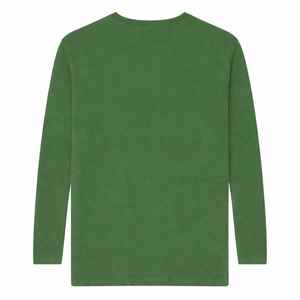 Camiseta de manga larga verde esmeralda de la hermandad Iota Phi Lambda, ropa con letras griegas, año de fundación 1929, camiseta informal con cuello redondo para mujer - Product Image 6