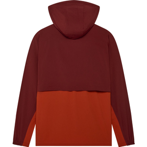 Veste coupe-vent imperméable pour homme, sport, avec fermeture éclair, impression de logo personnalisée, veste de pluie à capuche - Product Image 3