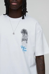 mens oversized boxy fit t shirt drop shoulder loose fit heavy cotton streetwear blank tshirt custom <b>logo</b> maker - Product Image 3