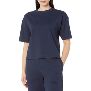 T-shirts vierges grande taille de haute qualité en coton et polyester mélangés, personnalisables avec logo imprimé, décontractés et doux pour femmes - Product Image 1
