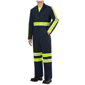 Workwear Coverall Men Durable Safety <b>Work</b> Wear Clothes <b>Waterproof</b> Dust proof Safety Coverall Stylish Safety Coveralls - Product Image 6