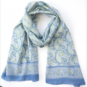 Chal Cuadrado de Chifón para Mujer, Ligero, para Uso Diario en Verano, Accesorio de Moda, Poliéster con Elasticidad en Cuatro Direcciones - Product Image 2