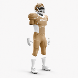 Uniforme de Fútbol Americano, Ropa Deportiva Profesional, Uniforme de Fútbol Americano Confeccionado con Tela de Poliéster Transpirable - Product Image 3