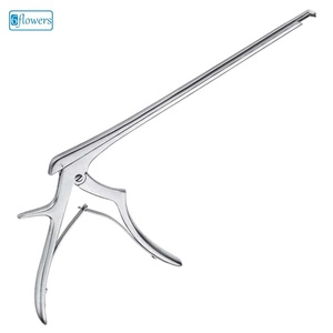 เครื่องมือตรวจภายในช่องคลอด 6flowers Kerrison Rongeur Surgical Speculum แบบใช้มือ ได้รับการรับรองมาตรฐาน CE ระดับ I ISO 2015 รุ่น F11-381 - Product Image 1