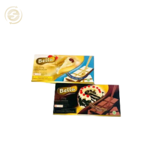 Bloque de Chocolate Compuesto Bella Blanco 1kg NF |   Cacao Blanco de Grado Culinario - Product Image 4