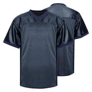 Camiseta de Fútbol Deportiva al Mejor Precio, Cuello Redondo, Tejido de Malla de Poliéster de Secado Rápido - Product Image 3