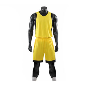 Maillot de basket personnalisé pour hommes de haute qualité, sublimation, grande taille, uniforme de sport personnalisé pour hommes - Product Image 3