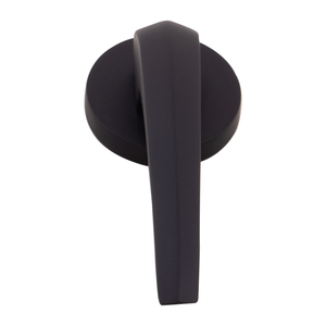 Ensemble de poignées de porte à mortaise modernes en laiton massif, avec roseau rond, finitions PVD Or, Or Rose, Acier Inoxydable Mat, AB Mat Noir, et quincaillerie de levier de verrouillage intérieur - Product Image 6