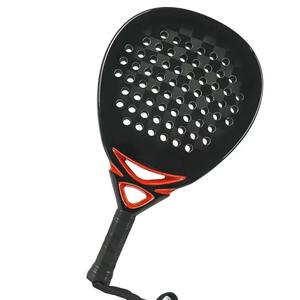 Raqueta Profesional de Pádel en Fibra de Carbono y Fibra de Vidrio, Raqueta de Playa para Entrenamiento y Competición, Raquetas de Pickleball - Product Image 6