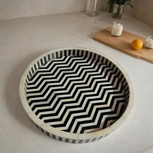 Handmade Resin <b>Tray</b> with Handles: Engagement & <b>Vanity</b> Decor Customizable Resin Serving/<b>Vanity</b> <b>Tray</b> - Product Image 2
