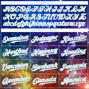 Camiseta de Béisbol Personalizada con Estampado de Galaxia, Manga Corta, Transpirable, de Poliéster, para Hombre, Nombre del Equipo 00, Diseño de Sublimación Completa - Product Image 5